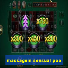 massagem sensual poa